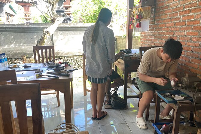 Silver Making Jewelry Class in Ubud with Transfers - Comfort and pace: what you’ll likely feel during the session