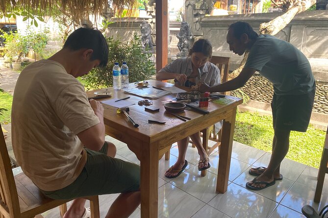 Silver Making Jewelry Class in Ubud with Transfers - Where it happens: the Ubud workshop setting and meeting point