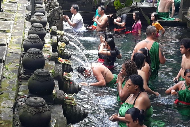 Skip the Line Tirta Empul Temple Entrance Ticket All Inclusive - Private transfers from Ubud: the stress-reducer you’ll feel