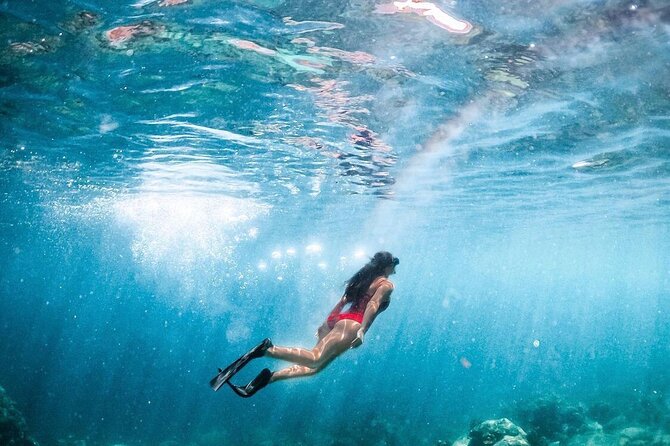 Snorkeling At Blue lagoon And Hidden waterfall - Coffee plantation sampling and the art stops: small breaks with cultural flavor