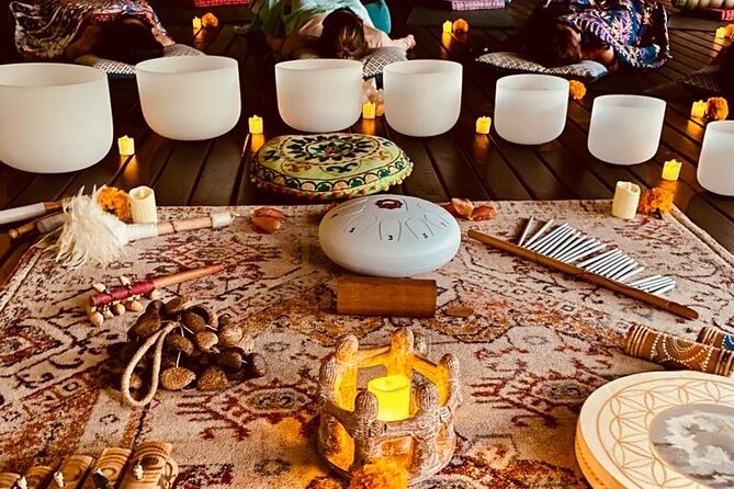Sound Bath Healing Journey on the Island of Nusa Lembongan - Where the hour happens: Island Yoga Lembongan and the open-air shala