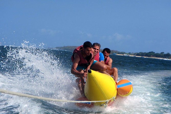 South Bali Tour: Watersport, GWK, Uluwatu Sunset, and Kecak Dance - From your Ubud pickup to Tanjung Benoa: the watersports block