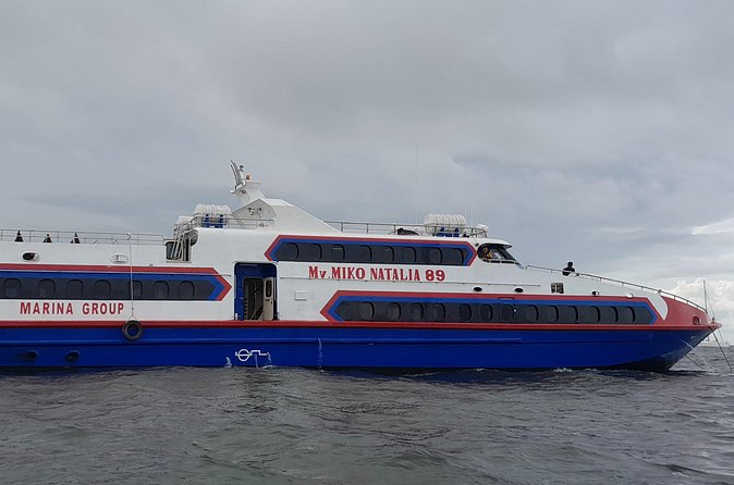 Speedboat Transfer to Gili Trawangan and Lombok from Bali - How the Bali to Gili transfer really works from Serangan