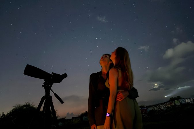 Stargazing Under the Bali Skies - How the Private Format Works (Up to 5 People)