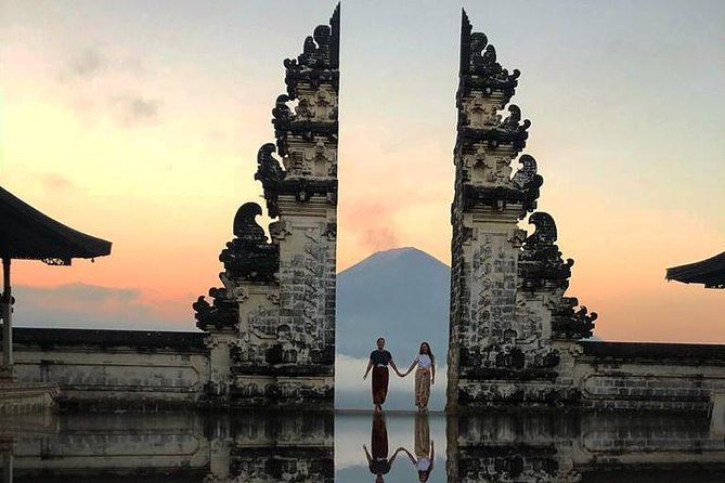 Sunrise At Heaven's Gate Lempuyang Luhur Bali - Sunrise Logistics at 3:00 am: Why Private Pickup Matters