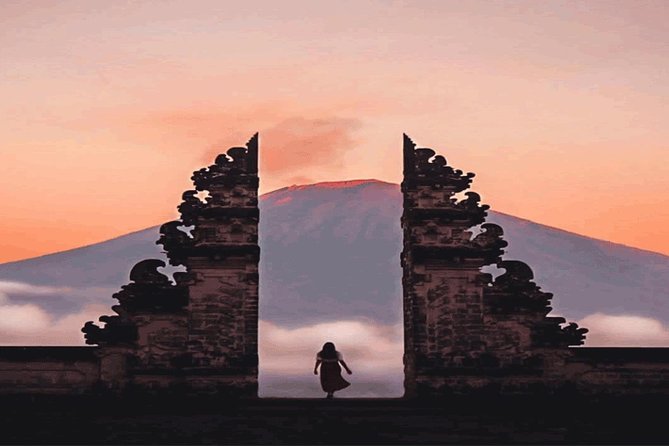 Sunrise At The Gate Of Heaven Lempuyang Bali - Lempuyang Temple and the Gate of Heaven at First Light