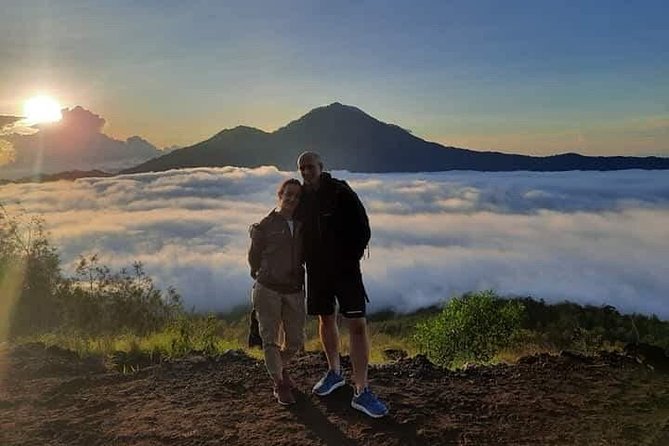 Sunrise Hike Mount Batur + Hotspring - What your day feels like starting at 2:00 am
