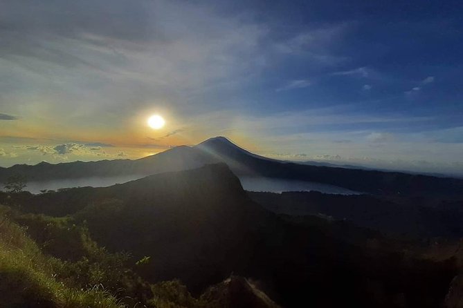 Sunrise Hike Mount Batur + Hotspring - Coffee, pancake, and the volcano steam breakfast that makes the early start worth it
