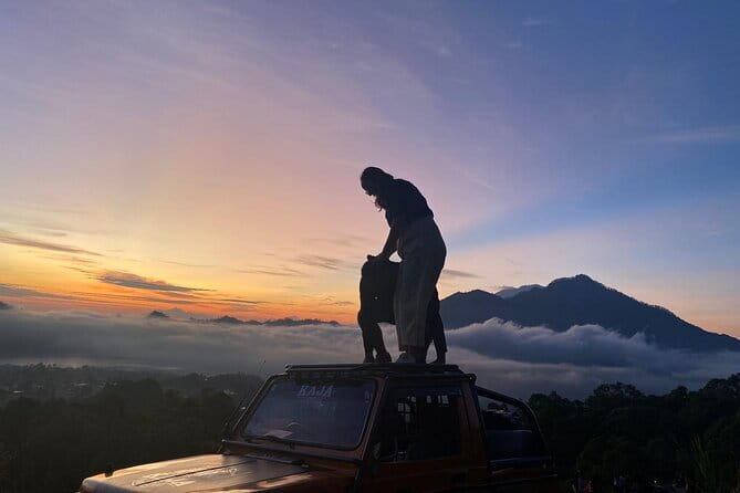 Sunrise + Jeep + Photographer - The Jeep Track to 1,360 MBSL: What the Ride Feels Like