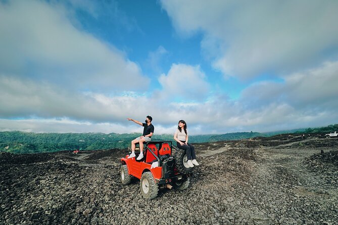 Sunrise Jeep Tour Mount Batur Kintamani Bali - Black lava photo potential and what to expect when clouds show up