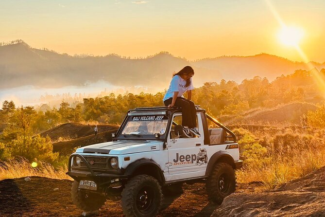 Sunrise Jeep Tour Mount Batur Kintamani Bali - Guides make the difference: safe driving and standout photo help