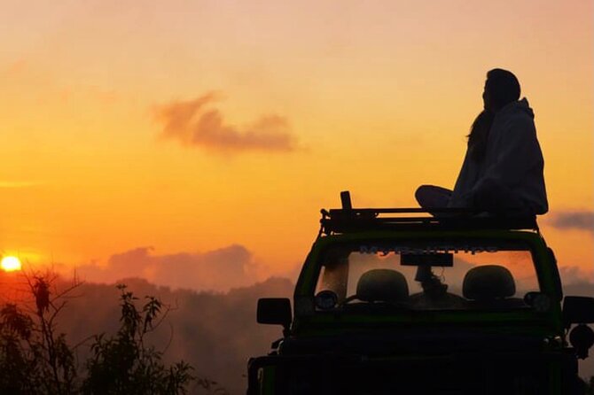 Sunrise / Sunset Jeep Tour Mt. Batur Kintamani & Hot Spring - Mt. Batur sunrise jeep ride: the part that makes it feel like an adventure