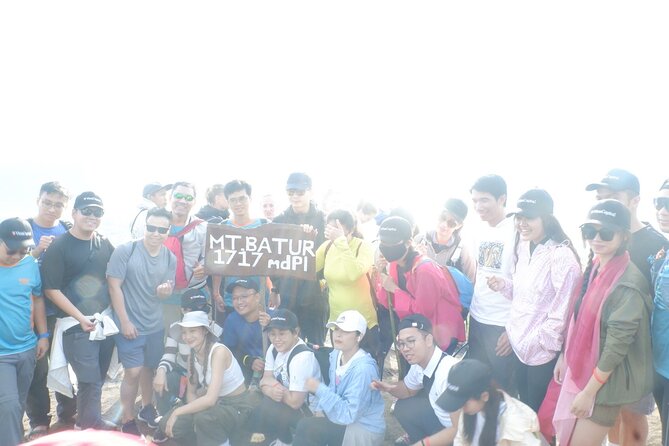 Sunrise Trekking / Hike Mount Batur Private & Natural Hot Spring - Main Crater Exploration at 07:00 and the Descent Plan