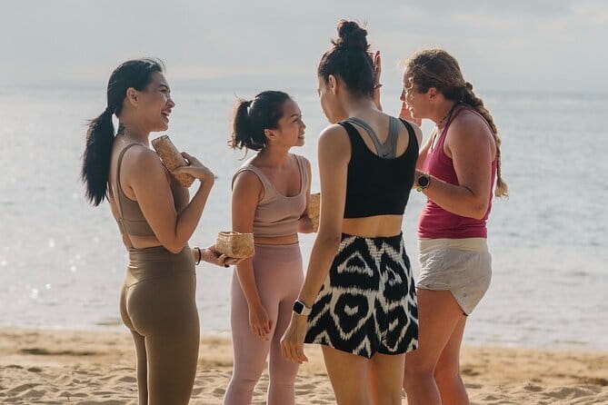 Sunrise Yoga and Meditation Practice On Sanur Beach - The 40-minute all-level yoga flow on Sanur’s soft sand