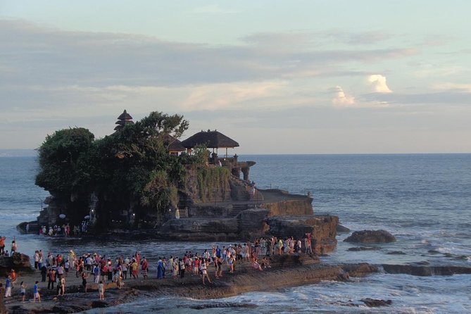 Sunset at Tanah Lot Temple and Spa Tour - Tanah Lot at Sunset: What You’re Actually Seeing