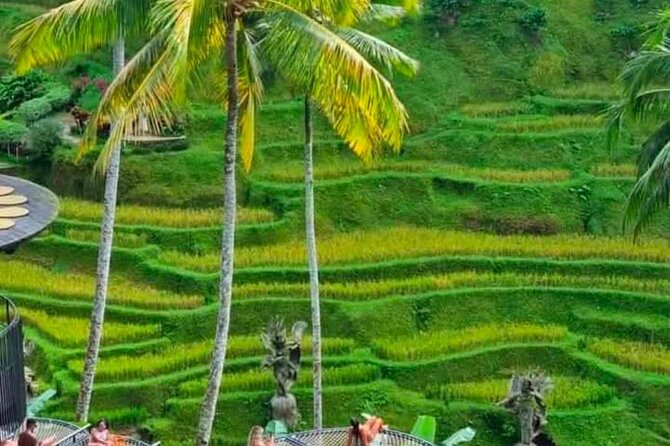 Sunset Sailboat Dinner Cruise & Private Ubud highlights Tour. - Kanto Lampo Waterfall: layered rock views and photo-ready angles