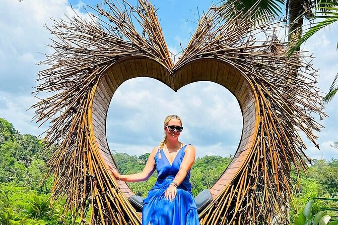 Sunset Sailboat Dinner Cruise & Private Ubud highlights Tour. - Tegalalang Rice Terraces: Bali’s iconic green, with a timed visit