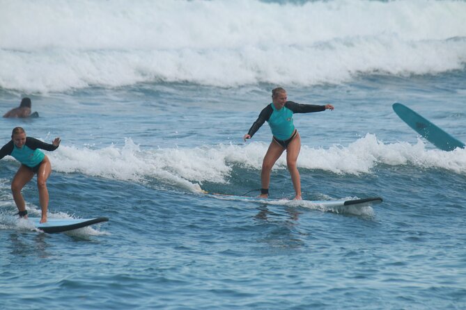 Surf Canggu: Unforgettable Lessons for Beginners & Pros in Bali! - 1.5 hours in the water: more practice, fewer excuses