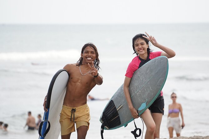 Surf Canggu: Unforgettable Lessons for Beginners & Pros in Bali! - Who should book this surf lesson (and who should look elsewhere)