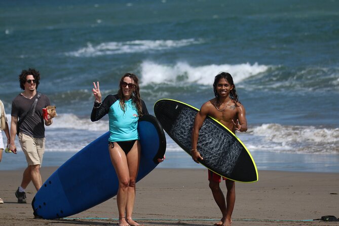 Surf Canggu: Unforgettable Lessons for Beginners & Pros in Bali! - Meeting point and getting there without stress