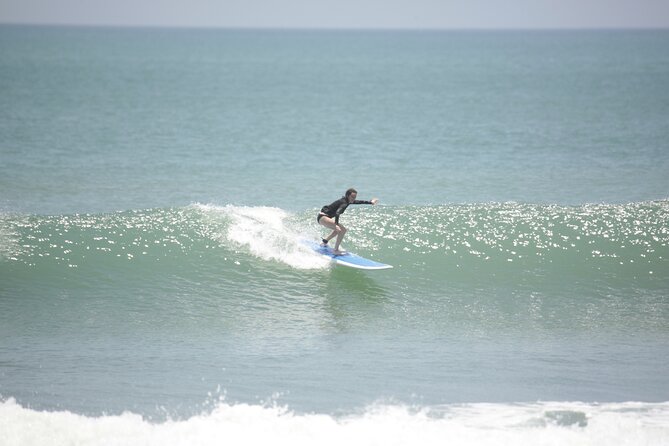 Surfing Activity with Beginner and Intermediate Lesson - Kuta Beach setup for real beginner learning