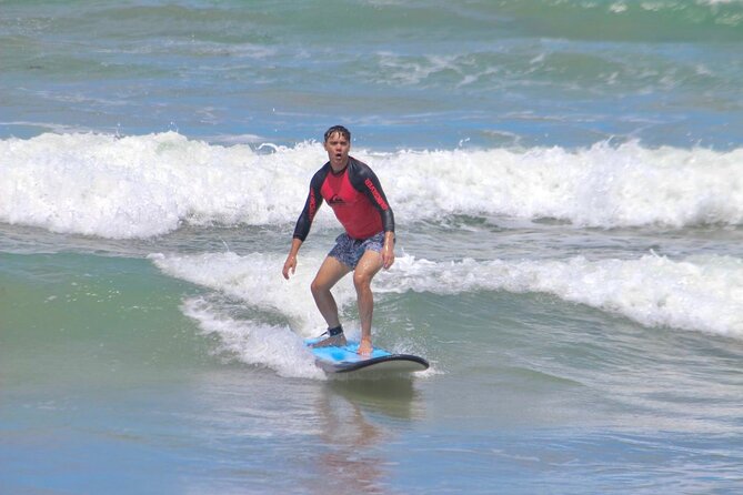Surfing Activity with Beginner and Intermediate Lesson - Beginner vs intermediate: the difference is where you ride