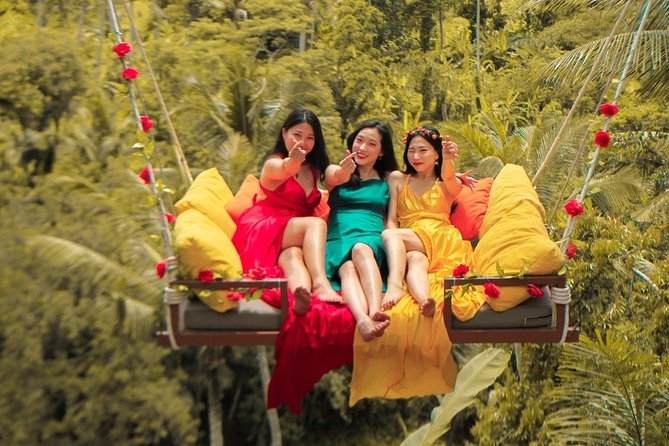 Swing Heaven Bali Package - Pickup, liability form, and getting ready fast