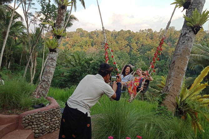Swing Heaven Bali Package - Photos and videos on your own device: what that means for you