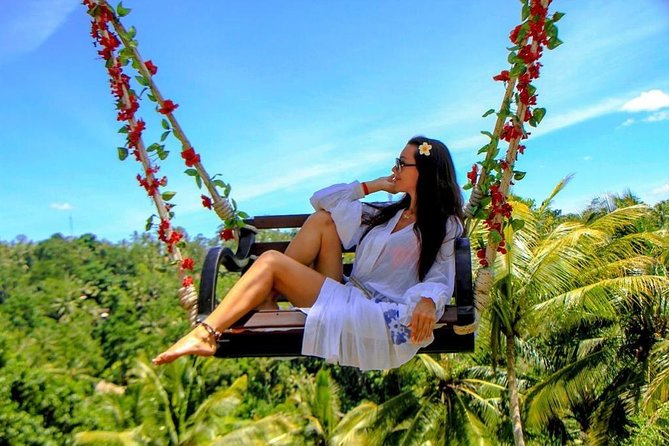 Swing Heaven Bali Package - Drinks and the bamboo restaurant: break time without killing the mood