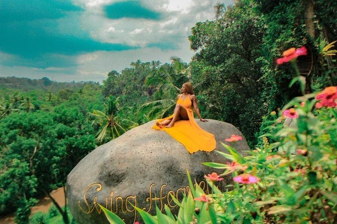Swing Heaven Bali Package - Dress hire: worth it for the photos, not for everyone