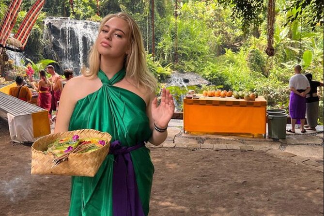 Taman Beji Griya Waterfall Tranquil Purification Ceremony - Key highlights you’ll actually feel