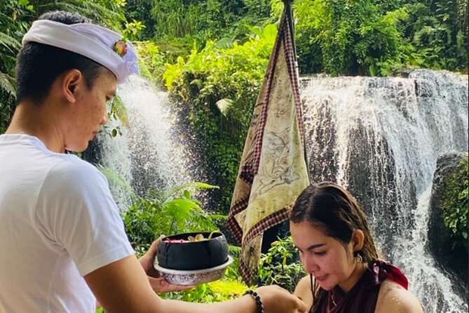 Taman Beji Griya Waterfall Tranquil Purification Ceremony - Price and value: what $58.35 buys you in real terms