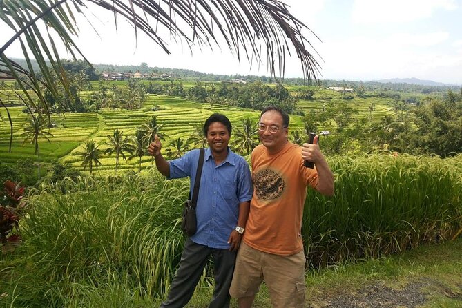 Tanah Lot and Jatiluwih Unesco Rice Terrace Private Tour - Luhur Batukaru Temple: a calmer forest stop with mountain-quiet vibes