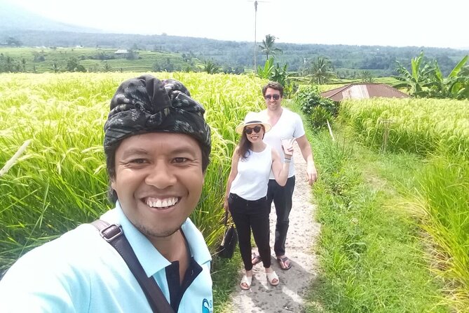 Tanah Lot and North Bali Private Tour - All inclusive - Leke Leke Waterfall: a short nature reset with lush views