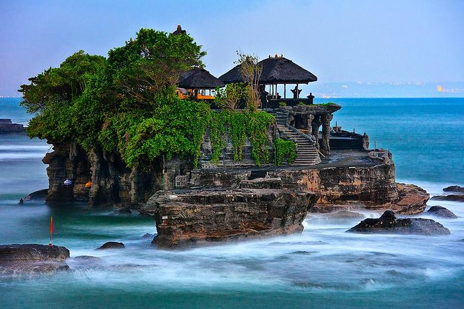 Tanah Lot and North Bali Tour: Scenic Journey - Banyumala Twin Waterfalls: The Swimming Moment (and the Stairs Reality)