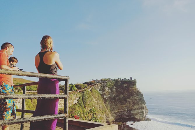 Tanah Lot and Uluwatu Temple - Stunning Ocean View with Sunset - Padang Padang Beach: swim and reset your body