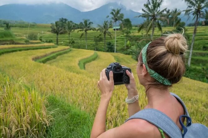 Tanah Lot, Jatiluwih Rice Terrace and Waterfall Day Tour - Stop 3: Banyumala Twin Waterfalls, Tropical Quiet and Cool-Off Time