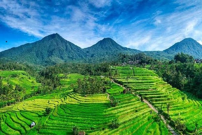 Tanah Lot - Jatiluwih (UNESCO) - Beratan lake -Hidden hill (Wanagiri)-FREE WI-FI - Taman Ayun Temple: King Mengwi’s Ancestral Worship