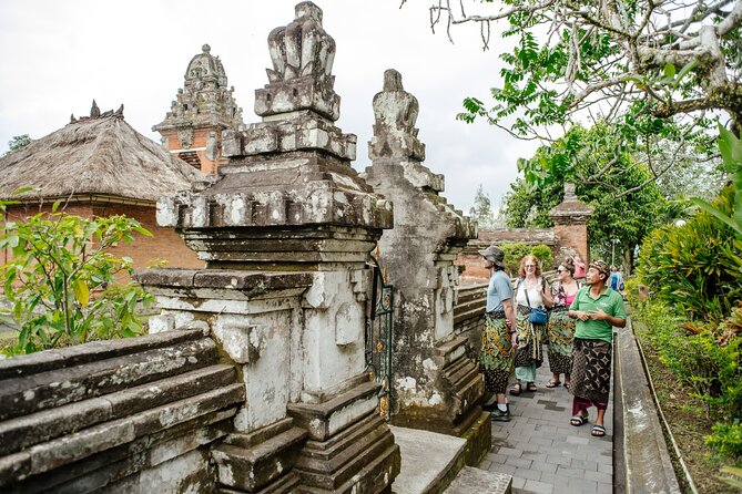 Tanah Lot & UNESCO Heritage Small Group Tour - Jatiluwih Green Rice Country: Time With UNESCO-Tied Terraces