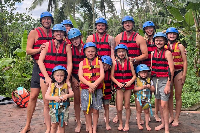 Tegallalang cave tubing - Lunch and the 4-hour timeline: why timing is part of the value