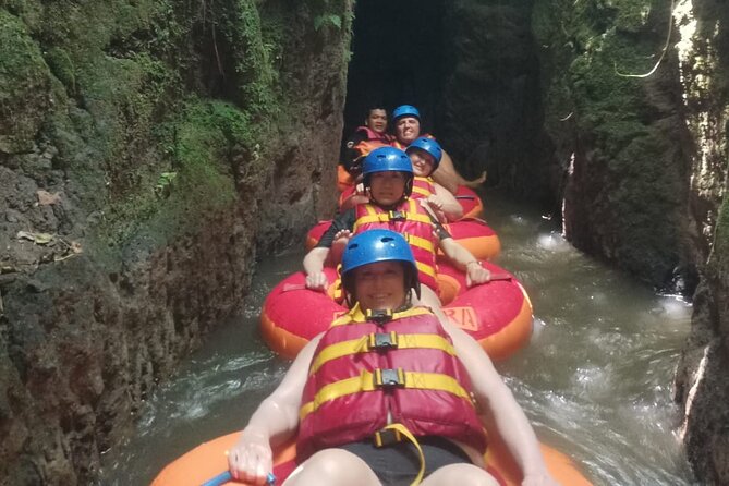 Tegallalang cave tubing - Drivers who make it feel local: Eka and Mead as examples of what to look for