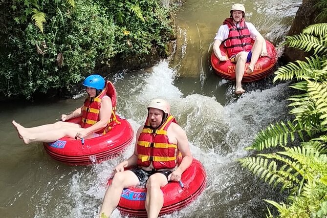 Tegallalang cave tubing - Optional photo stops in Tegallalang: rice terraces, coffee, and swing time