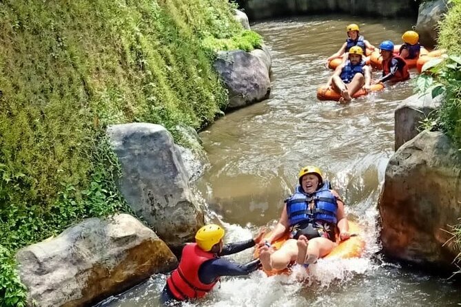 Tegallalang cave tubing - The peaceful boat ride after tubing: what to do with all that energy