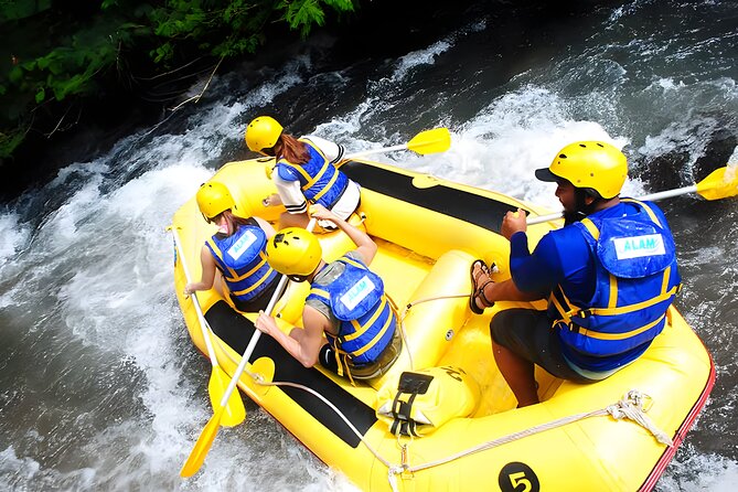 Telaga Waja Rafting Adventure: 3 Hours Rafting and All Inclusive - Pickup and transfers: when this is worth paying for