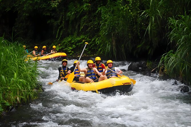 Telaga Waja Rafting Adventure: 3 Hours Rafting and All Inclusive - What’s included after rafting: shower, towel, and lunch that actually helps