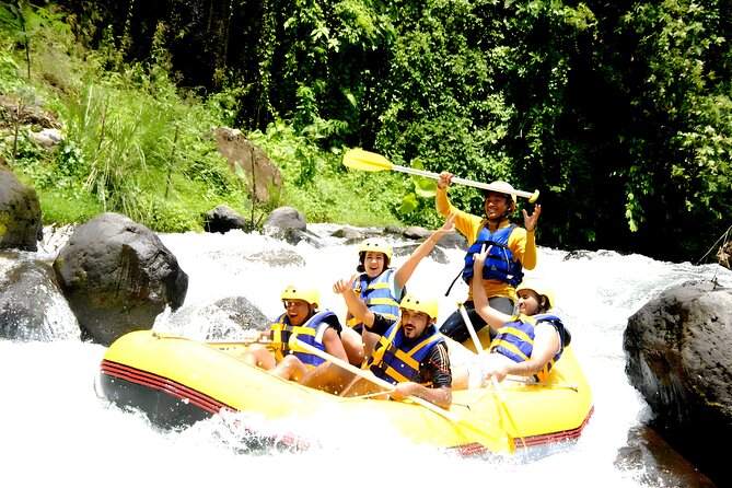 Telaga Waja Rafting Adventure: 3 Hours Rafting and All Inclusive - Who this rafting trip is best for