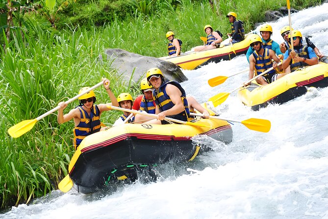 Telaga Waja Rafting Adventure: 3 Hours Rafting and All Inclusive - Safety and guides: the part that makes you relax
