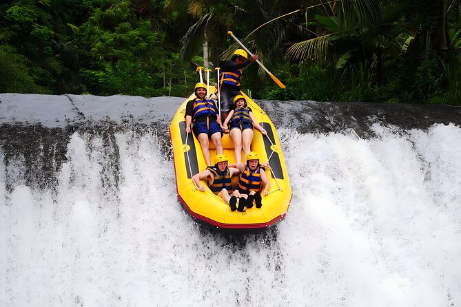 Telaga Waja Rafting and Bali ATV Ride Packages - Photography on the river: good memories, optional extra cost