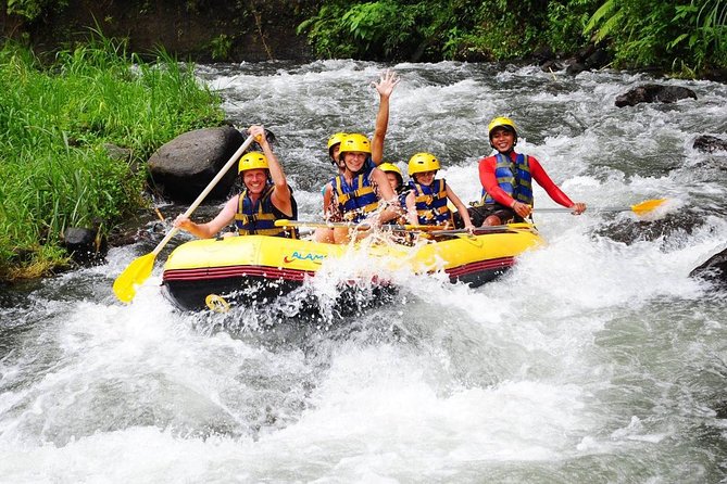 Telaga Waja River Rafting Bali & Zipline (Less Stairs) - Price breakdown and the extras you should budget