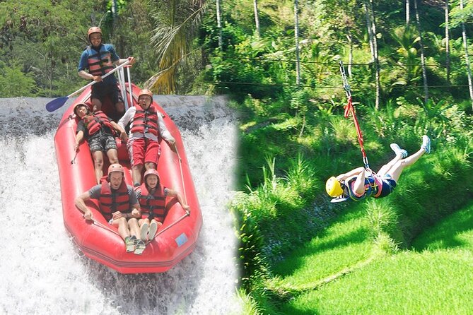 Telaga Waja River Rafting Bali & Zipline (Less Stairs) - Should you book this Less Stairs rafting and zipline tour?